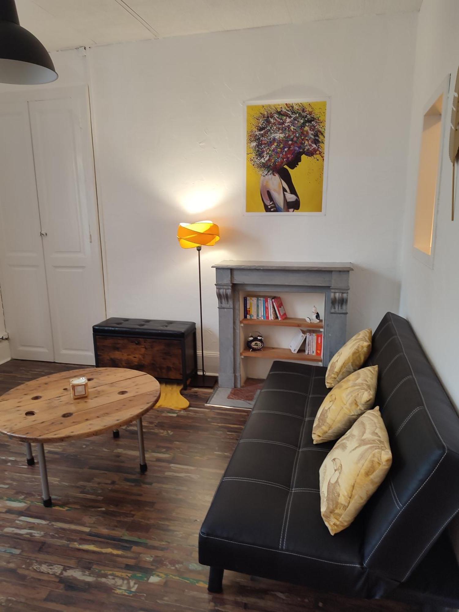 Apartamento T1 Lumineux Et Climatise Chagny  Exterior foto