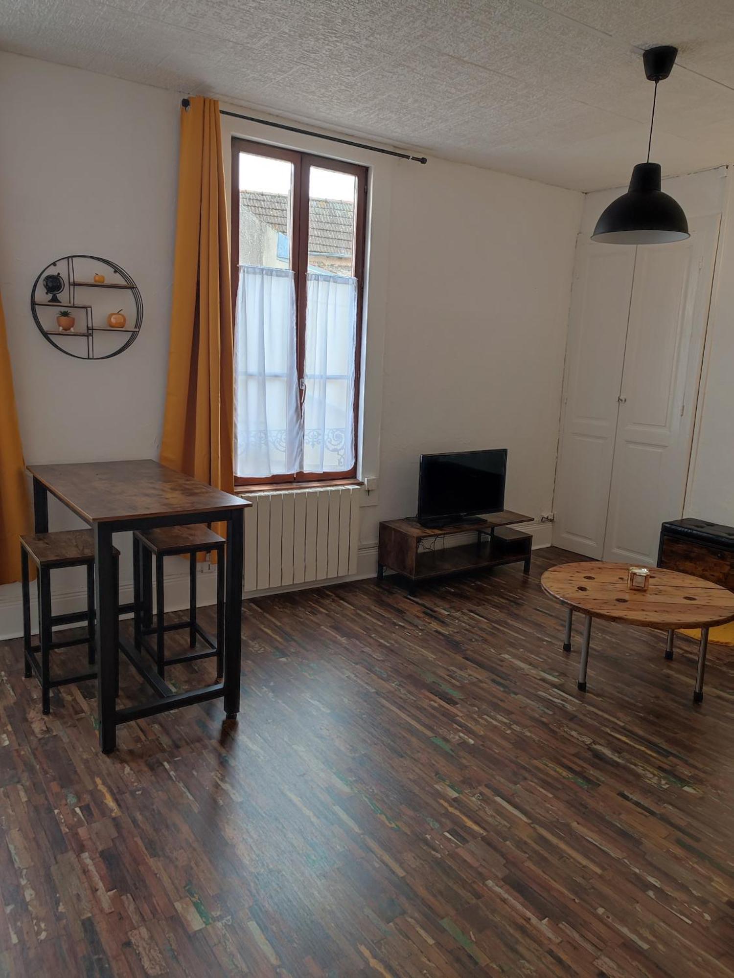 Apartamento T1 Lumineux Et Climatise Chagny  Exterior foto