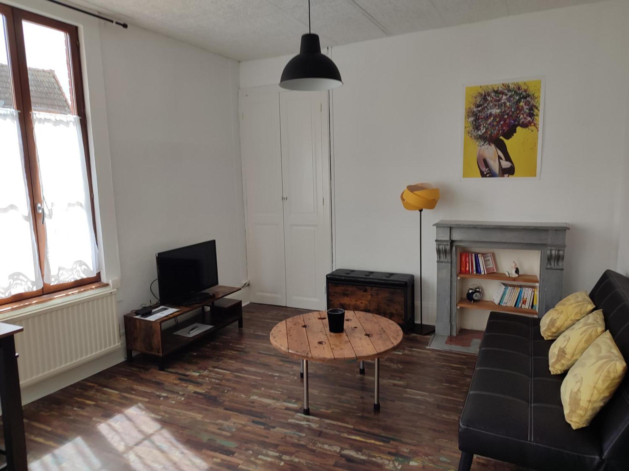 Apartamento T1 Lumineux Et Climatise Chagny  Exterior foto